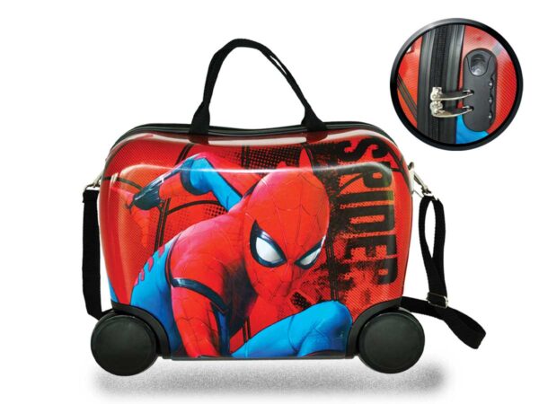 TROLLEY CAVALCABILE SPIDERMAN